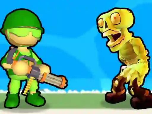 თამაში Destruction of Stickman Zombie ონლაინ