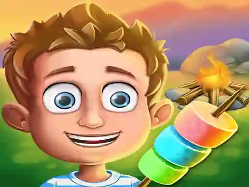თამაში Camping Adventure: Family Road Trip ონლაინ