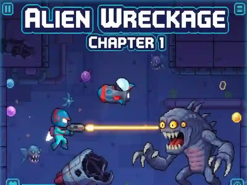 თამაში Alien Wreckage Chapter 1 ონლაინ