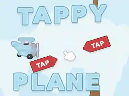 თამაში EG Tappy Plane ონლაინ