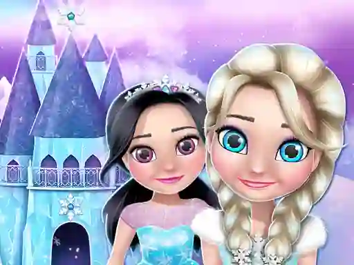 თამაში Ice Princess Doll House ონლაინ