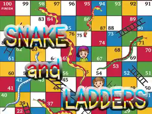 თამაში Snake and Ladders ონლაინ
