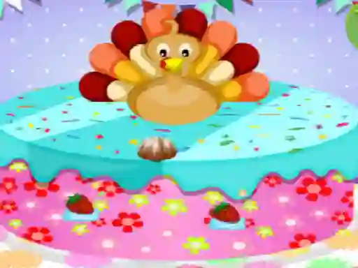 თამაში Happy Thanksgiving Cake Master ონლაინ