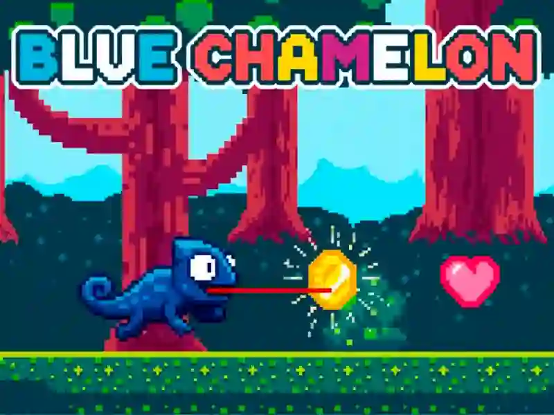 თამაში Blue Chameleon ონლაინ