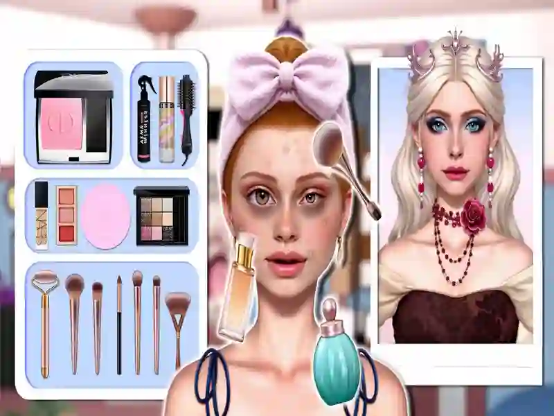 თამაში Makeover & Makeup Studio ონლაინ