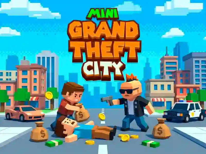 თამაში Mini Grand Theft City ონლაინ