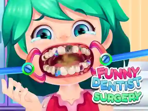 თამაში Funny Dentist Surgery ონლაინ