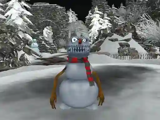თამაში Christmas Survival ონლაინ