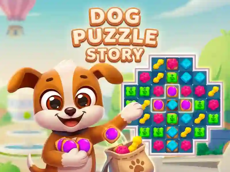 თამაში Dog Puzzle Story ონლაინ
