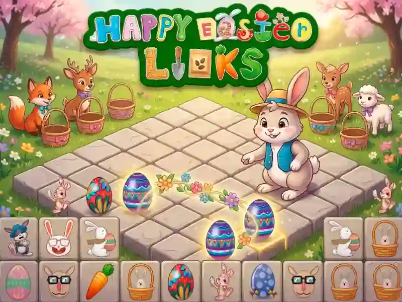 თამაში Happy Easter Links ონლაინ