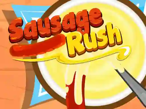 თამაში Sausage Rush ონლაინ