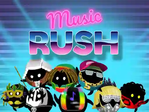 თამაში Music Rush ონლაინ