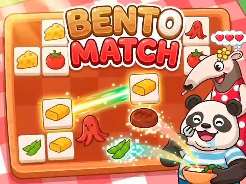 თამაში Bento Match ონლაინ