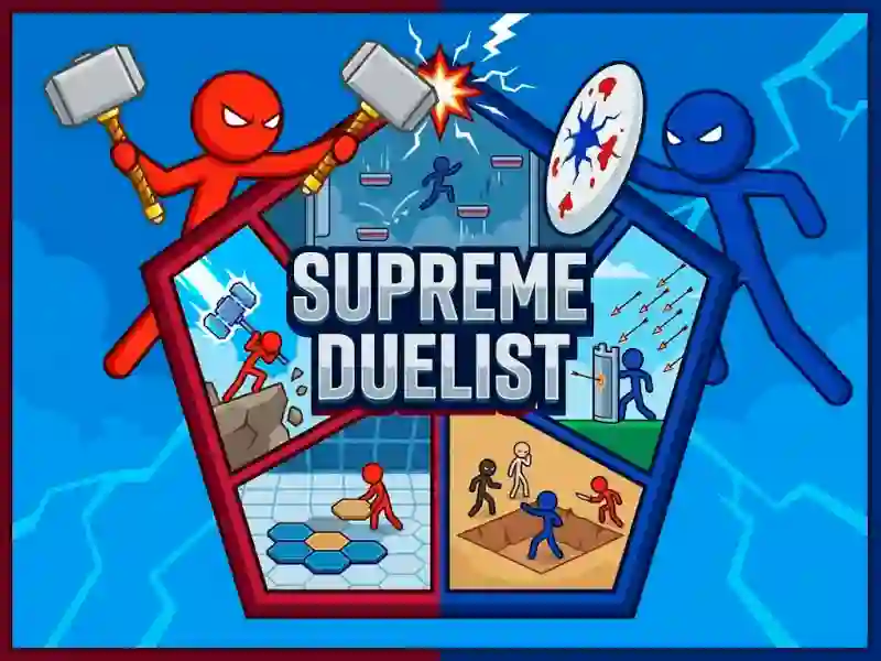 თამაში Supreme Duelist ონლაინ
