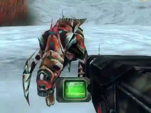 თამაში Alien Planet 3d Shooter ონლაინ