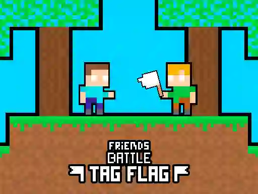 თამაში Friends Battle Tag Flag ონლაინ