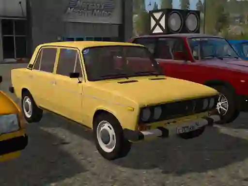 თამაში Russian Cars Jigsaw ონლაინ