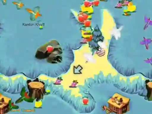 თამაში Ultimate Birds Adventure ონლაინ