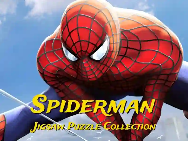 თამაში Spiderman Jigsaw Puzzle Collection ონლაინ