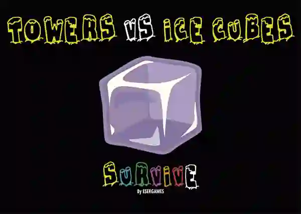 თამაში Towers vs Ice Cubes ონლაინ