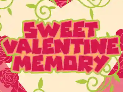 თამაში Sweet Valentine Memory ონლაინ
