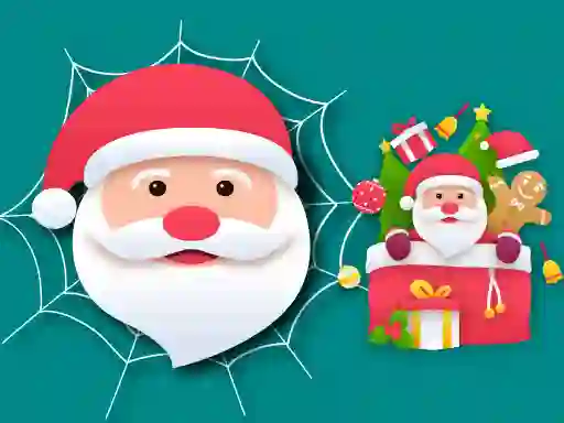 თამაში Spider Santa Claus ონლაინ