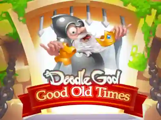 თამაში Doodle God Good Old Times ონლაინ