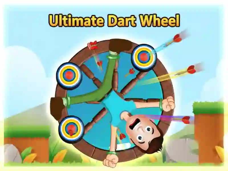თამაში Ultimate Dart Wheel ონლაინ