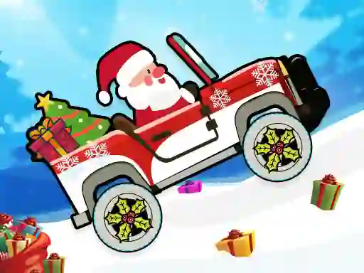 თამაში Santa Hill Climbing ონლაინ