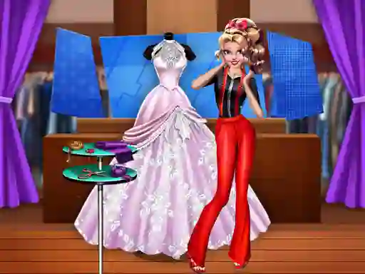 თამაში Annie's Tailor Course ონლაინ