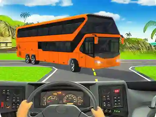 თამაში Heavy Coach Bus Simulation ონლაინ