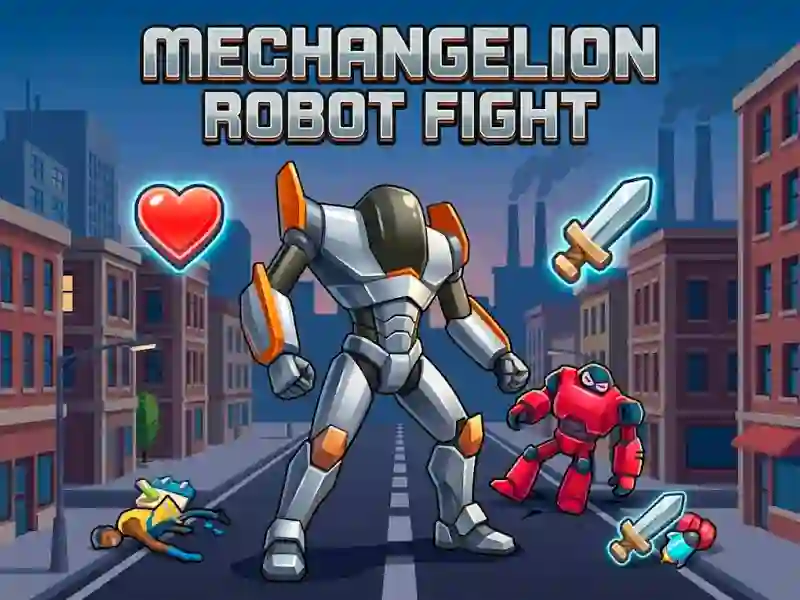 თამაში Mechangelion Robot Fight ონლაინ