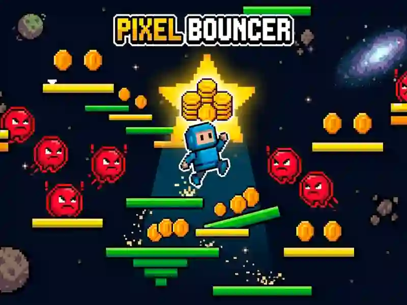 თამაში Pixel Bouncer ონლაინ