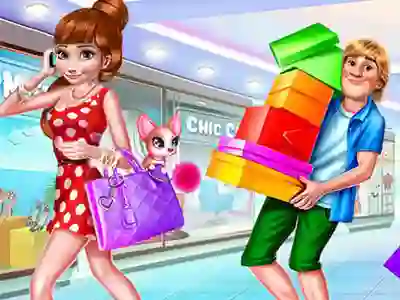 თამაში Princesses: Discount Fever ონლაინ