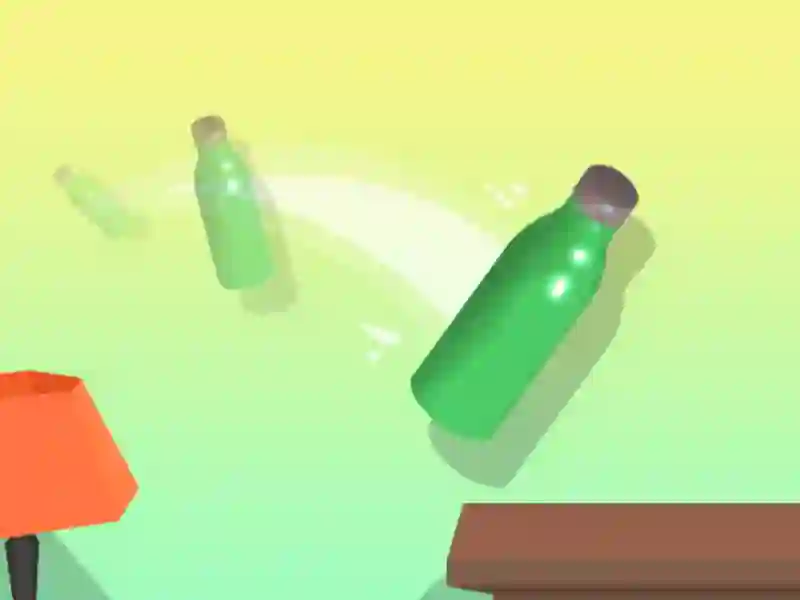 თამაში Bottle Jump 3D ონლაინ