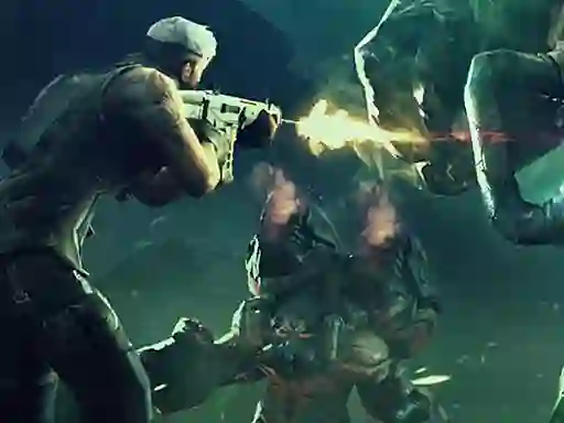 თამაში Assault Fury ონლაინ