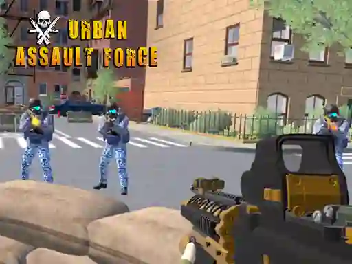 თამაში Urban Assault Force ონლაინ