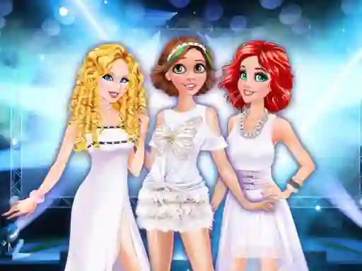 თამაში White Party Surprise ონლაინ