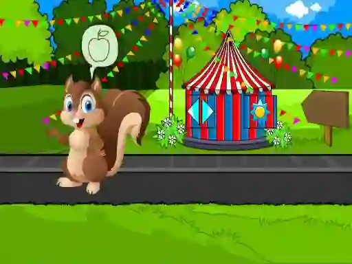 თამაში Feed the squirrel ონლაინ
