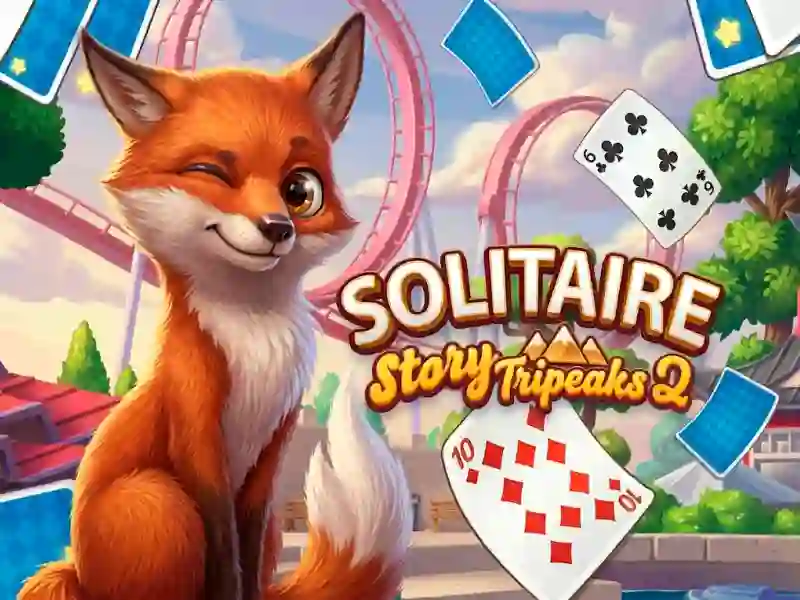 თამაში Solitaire Story Tripeaks 2 ონლაინ