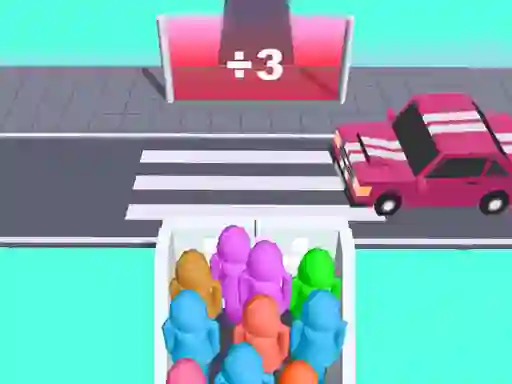 თამაში Super Race 3D ონლაინ