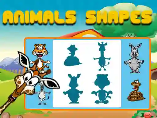 თამაში Animals Shapes ონლაინ