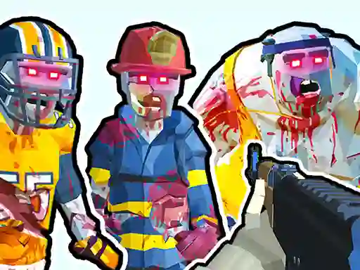 თამაში Zombies Shooter Part 2 ონლაინ