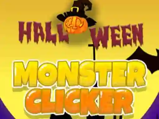 თამაში Halloween Monster Clicker ონლაინ