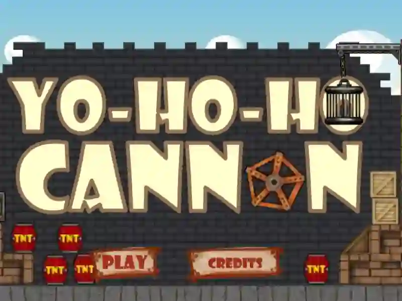თამაში Yo Ho Ho Cannon ონლაინ