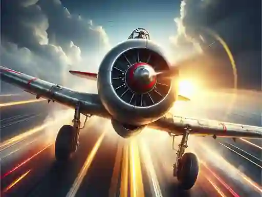 თამაში Amazing Airplane Racer ონლაინ