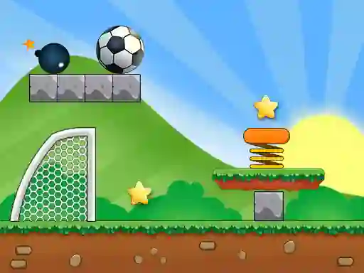 თამაში Gravity football ონლაინ