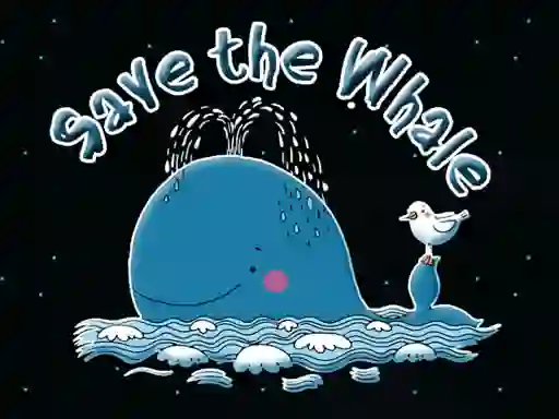 თამაში Save The Whale ონლაინ