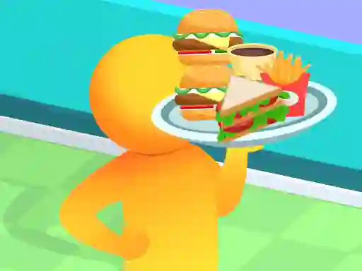 თამაში Dream Restaurant 3D ონლაინ