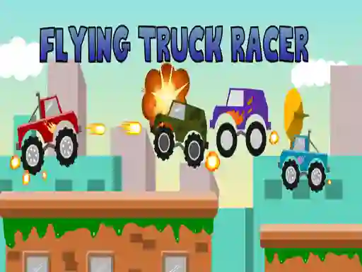 თამაში Flying Truck Racer ონლაინ